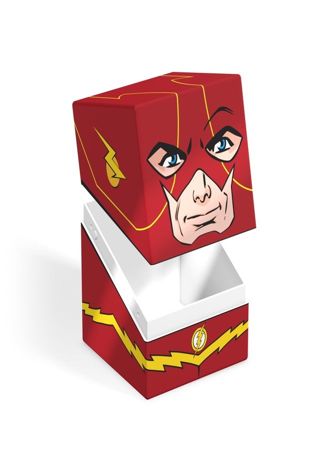 Ultimate Guard - Squaroes - Boulder 100+ - DC Justice League Wave 1 - JL004 - The Flash - Image 3